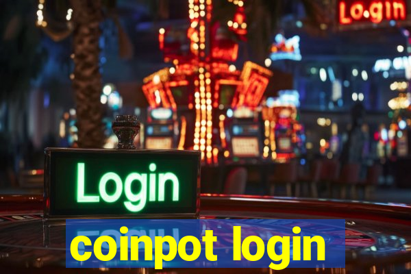 coinpot login